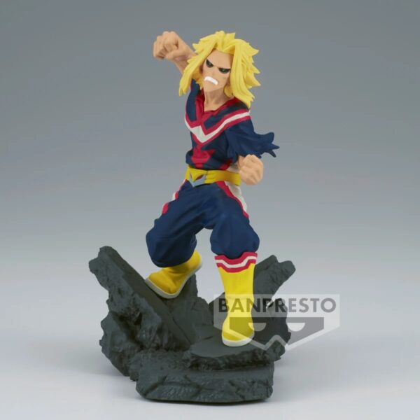 My Hero Academia All Might 1/2 Combination Battle Banpresto Figure