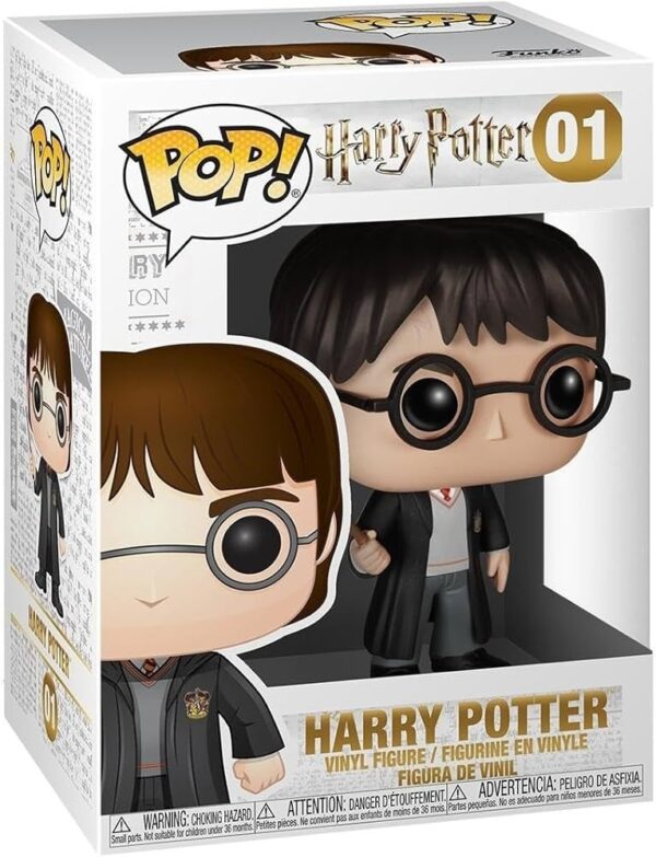 Funko POP! Harry Potter N° 1 - Harry Potter