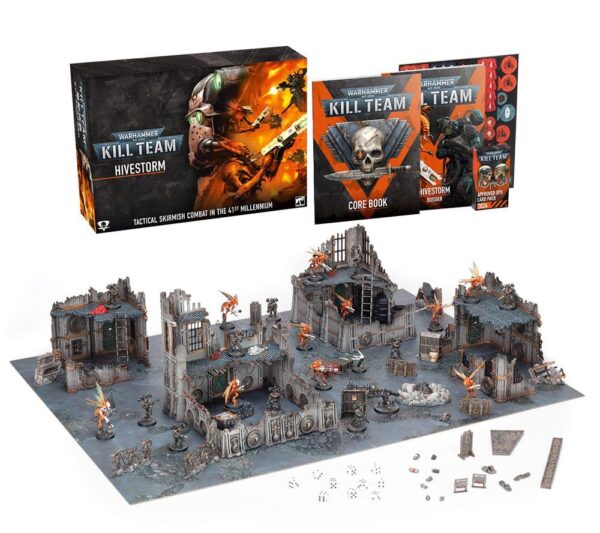 Warhammer 40,000 Kill Team Hivestorm (103-48)