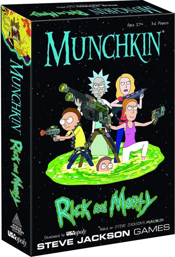 Munchkin Rick and Morty Card Game