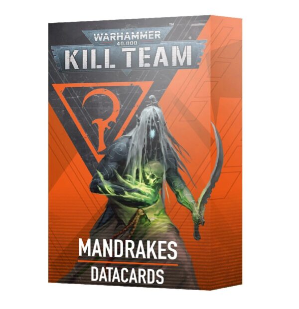 Warhammer 40,000 Kill Team Datacards Mandrakes (103-78)