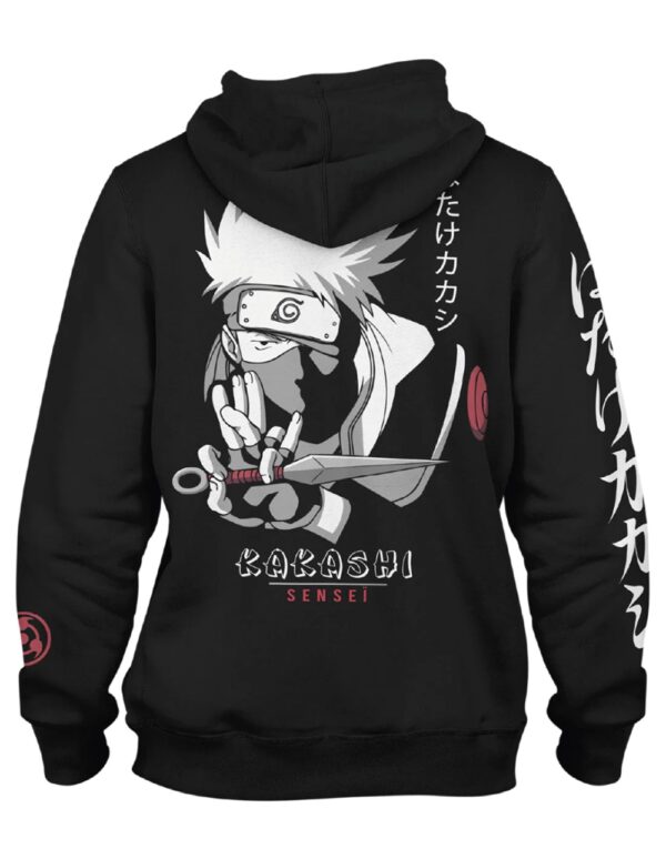 Naruto Shippuden Kakashi Seinsei Sweat-Shirt (L)