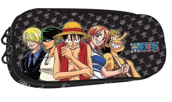One Piece Crew Oval Pencil Case