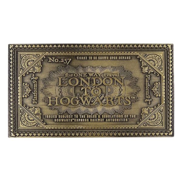 Harry Potter Hogwarts Express Ticket Limited Edition Replica