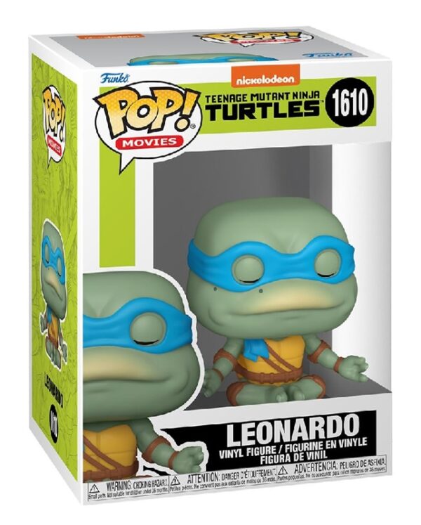 Funko POP! Teenage Mutant Ninja Turtles N° 1610 - Leonardo