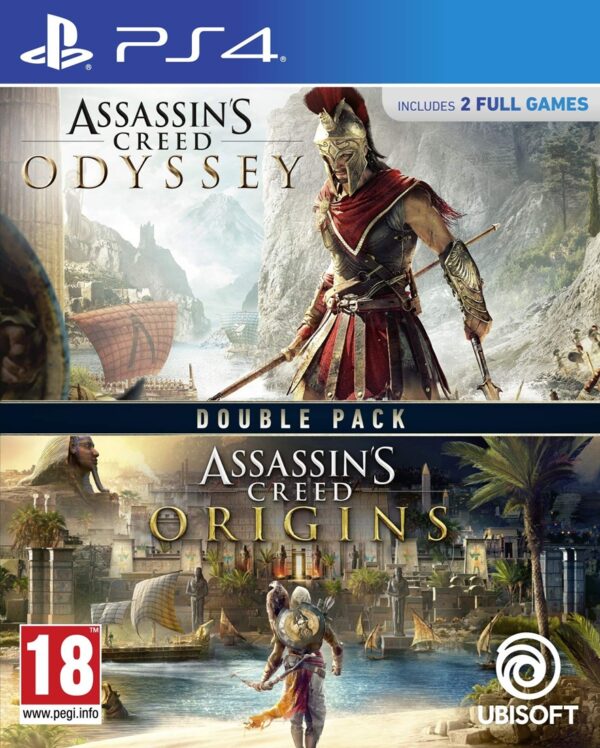 PS4 Assassin's Creed Origins and Odyssey