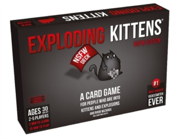 Exploding Kittens: NSFW Deck