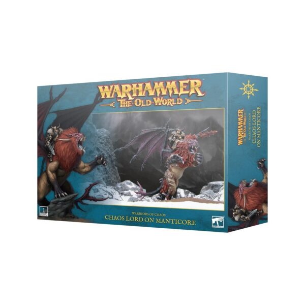 Warhammer The Old World Warriors Of Chaos Lord On Manticore (08-05)