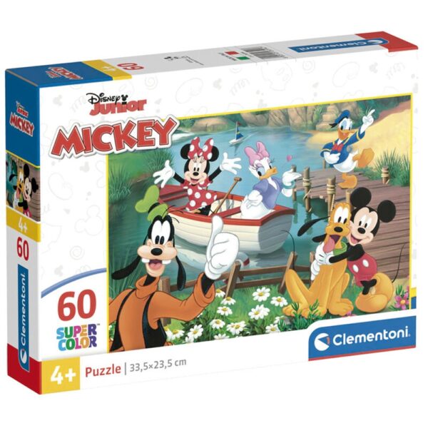 Disney Mickey Puzzle 60 Pieces