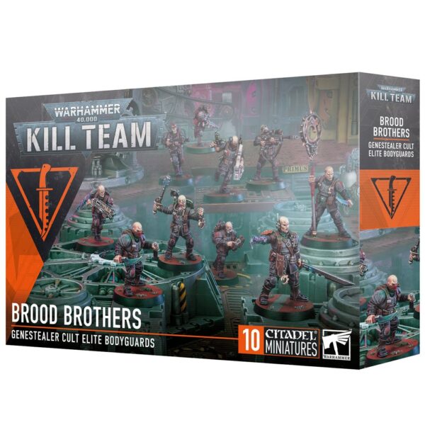Warhammer 40,000 Kill Team Brood Brothers (103-31)