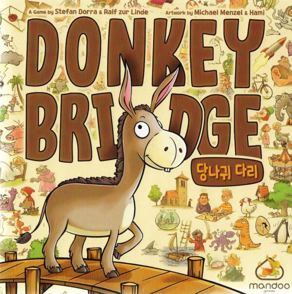 Donkey Bridge Card Game
