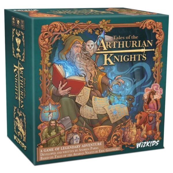 Tales of the Arthurian Knights Board Game