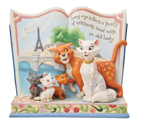 Disney The Aristocats Storybook Enesco Traditions Figurine