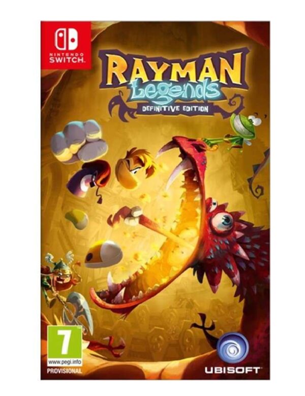 Nintendo Switch Rayman Legends Definitive Edition