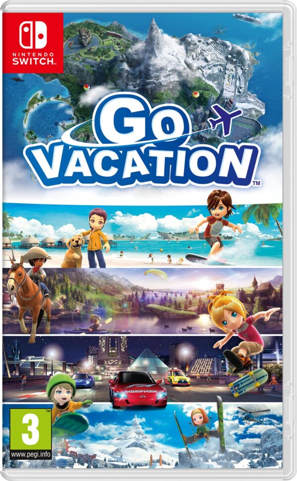 Nintendo Switch Go Vacation