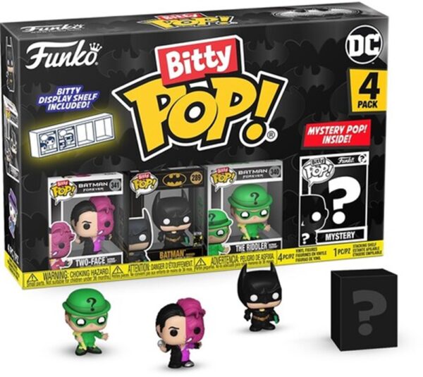 Funko Bitty POP! DC Two Face 4 Pack