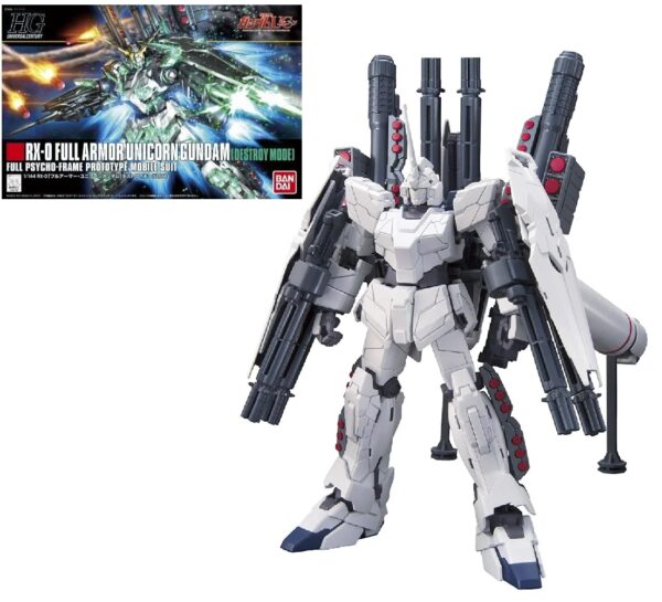 Gundam Full Armor Unicorn Gundam 'Destroy' HGUC 1/144 Bandai Model Kit