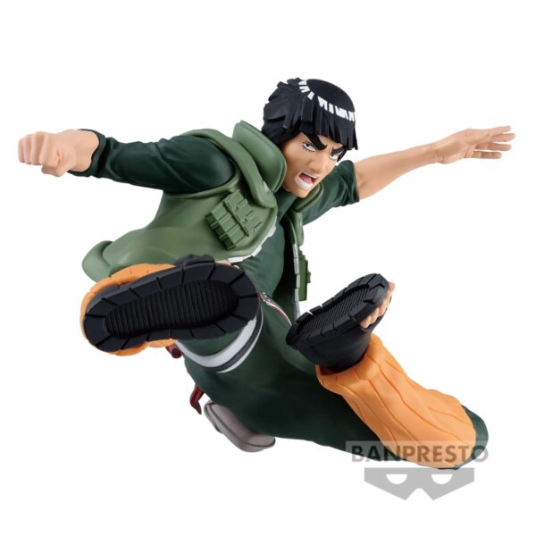 Naruto Shippuden Might Guy Vibration Stars Banpresto Figure