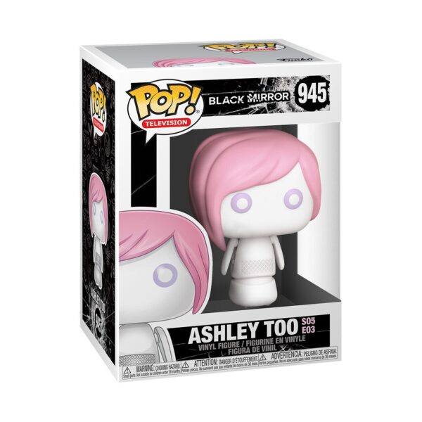 Funko POP! Black Mirror N° 945 - Ashley Too