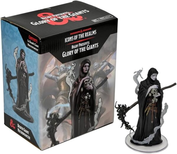 Dungeons & Dragons Icons of the Realms 27 Death Necromancer