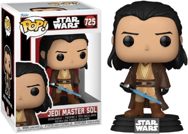 Funko POP! Star Wars N° 725 - Jedi Master Sol