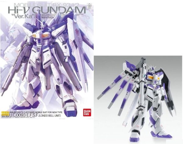 Gundam RX-93-v2 Hi-vGundam Vers. Ka MG 1/100 Bandai Model Kit