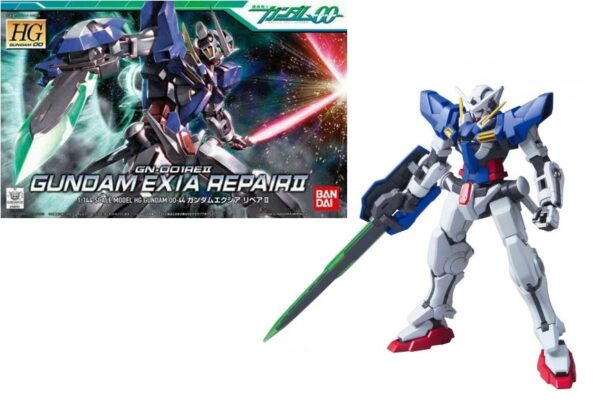 Gundam 00 GN-001RE II Gundam Exia Repair II HG 1/144 Bandai Model Kit