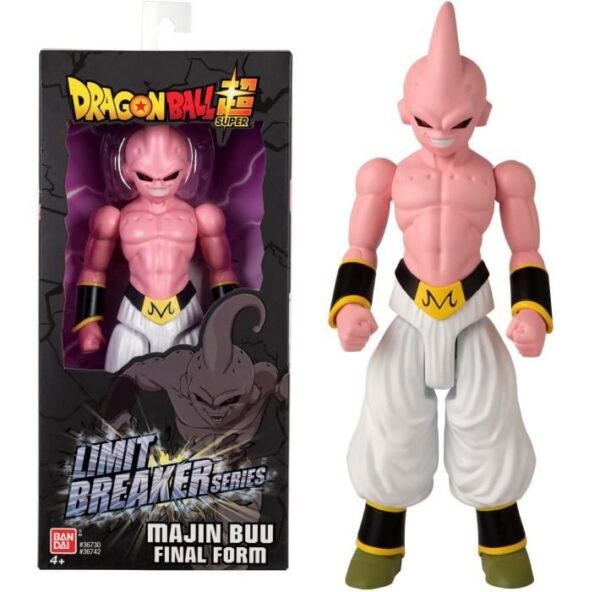 Dragon Ball Super Limit Breaker Series Majin Buu Final Form Bandai Figure