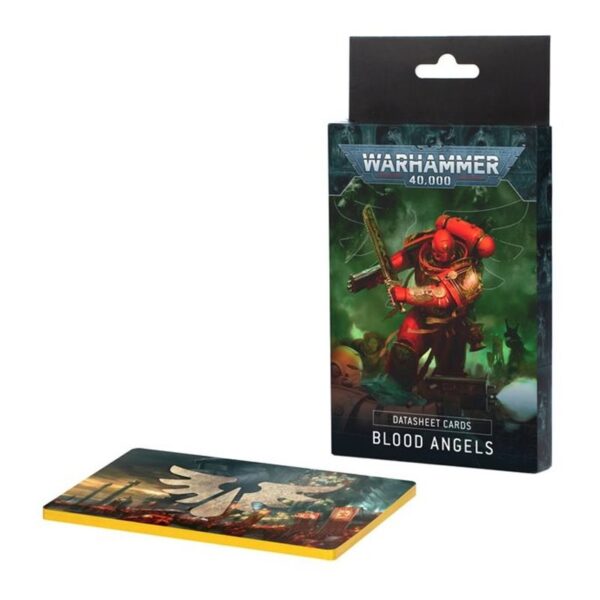 Warhammer 40,000 Blood Angels Datasheet Cards (41-04)
