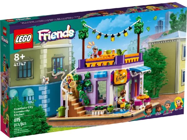 LEGO Friends 41747 Heartlake City Community Kitchen