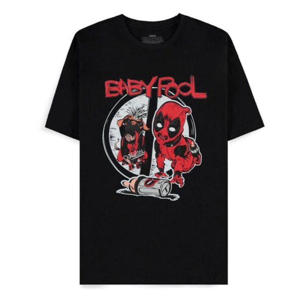 Marvel Deadpool I Need A Drink T-Shirt (S)