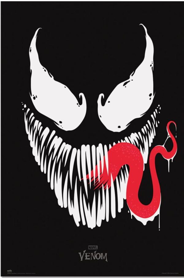Marvel Venom Black Face Poster 61x91cm