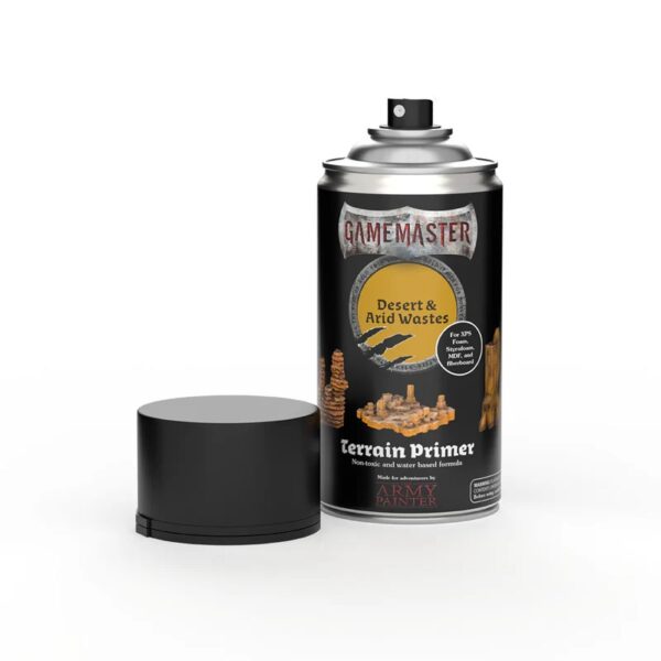 The Army Painter GameMaster Terrain Primer: Desert & Arid Wastes