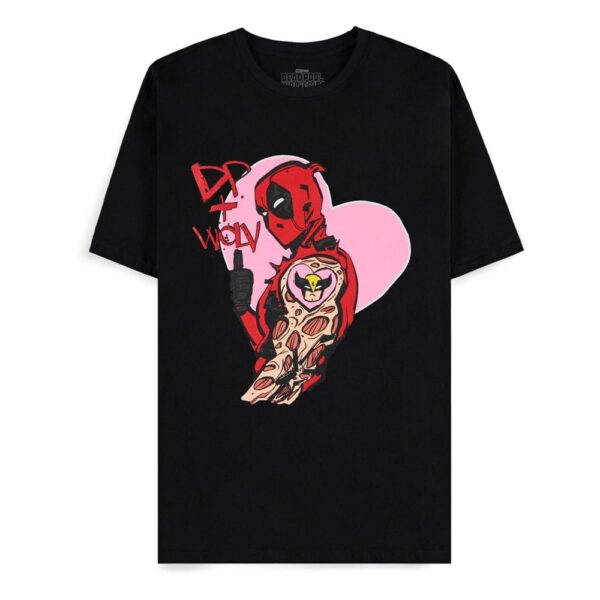 Marvel Deadpool I Heart You T-Shirt (L)