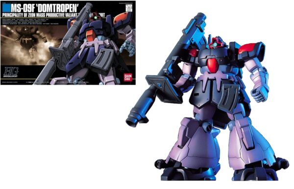Gundam Dom Tropen HGUC 1/144 Bandai Model Kit