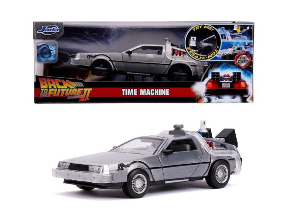 Back To The Future 2 Time Machine 1:24
