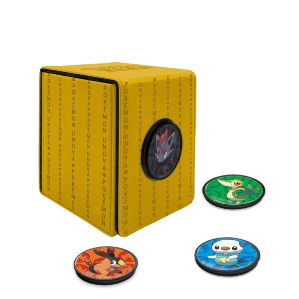 Ultra Pro Pokemon Unova Alcove Click Deck Box