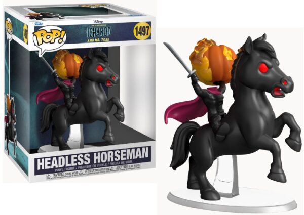Funko POP! Disney Adventures of Ichabod and Mr Toad N° 1497 - Headless Horseman