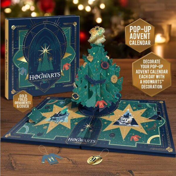 Harry Potter Pop Up Book Advent Calendar