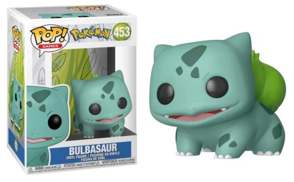 Funko POP! Pokemon N° 453 - Bulbasaur