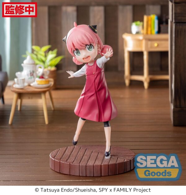 Spy X Family Anya Forger "Season 1 Cours 2" Luminasta Sega Goods Statue