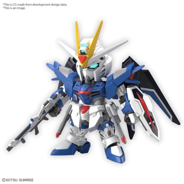 Gundam Ex-Standard Rising Freedom Gundam SD Bandai Model Kit