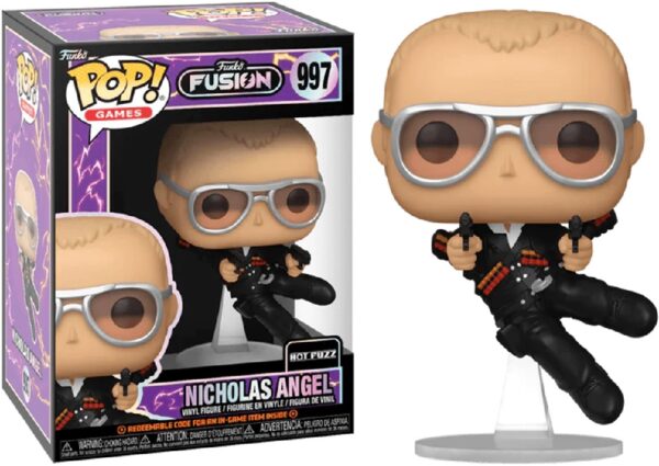 Funko POP! Fusion N° 997 - Nicholas Angel