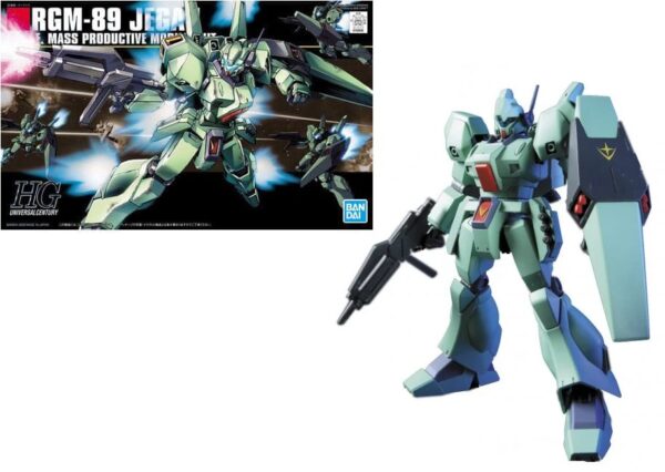 Gundam RGM-89 Jegan HGUC 1/144 Bandai Model Kit