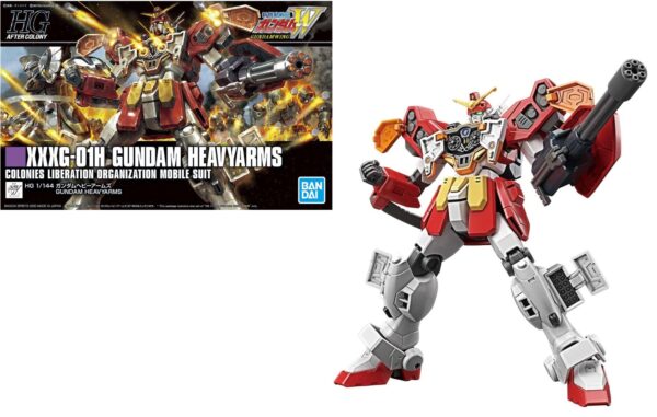 Gundam Heavy Arms HGAC 1/144 Bandai Model Kit