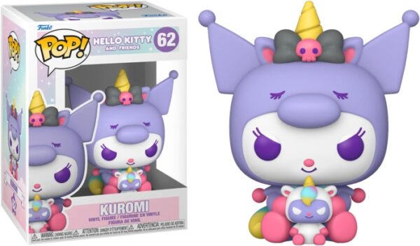 Funko POP! Hello Kitty N° 62 - Kuromi