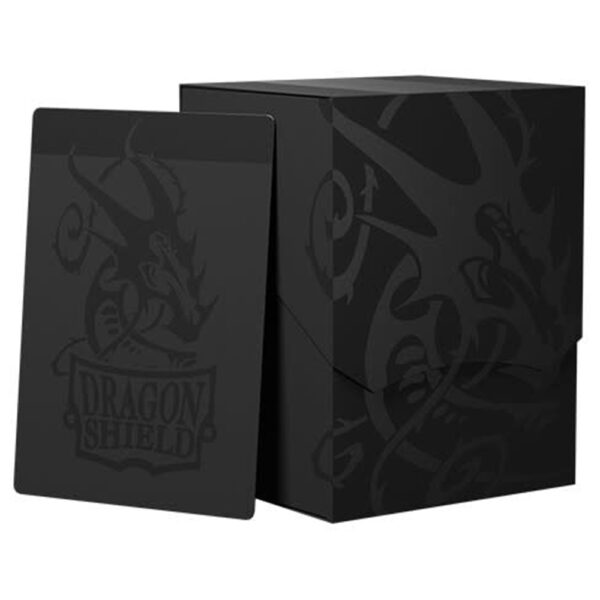 Dragon Shield Deck Shell Shadow Black