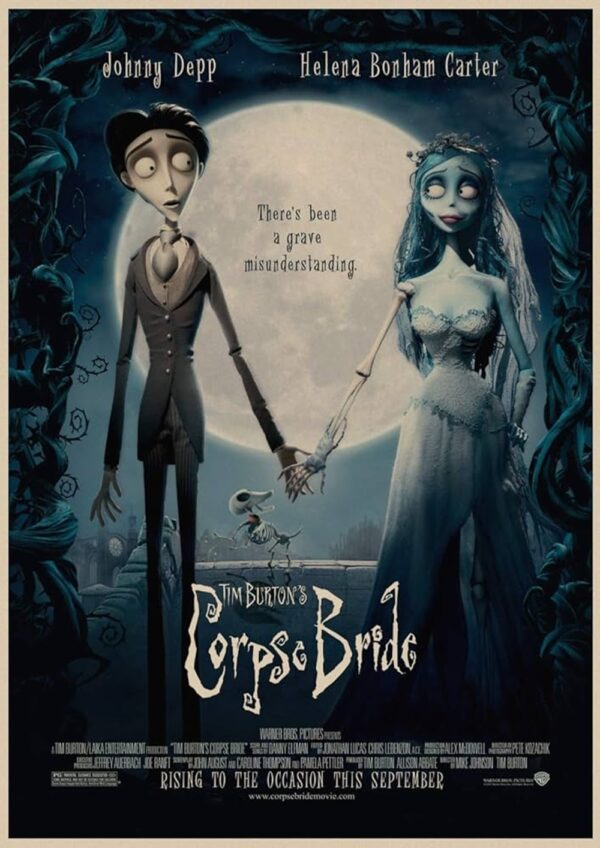 Corpse Bride Poster 61x91cm