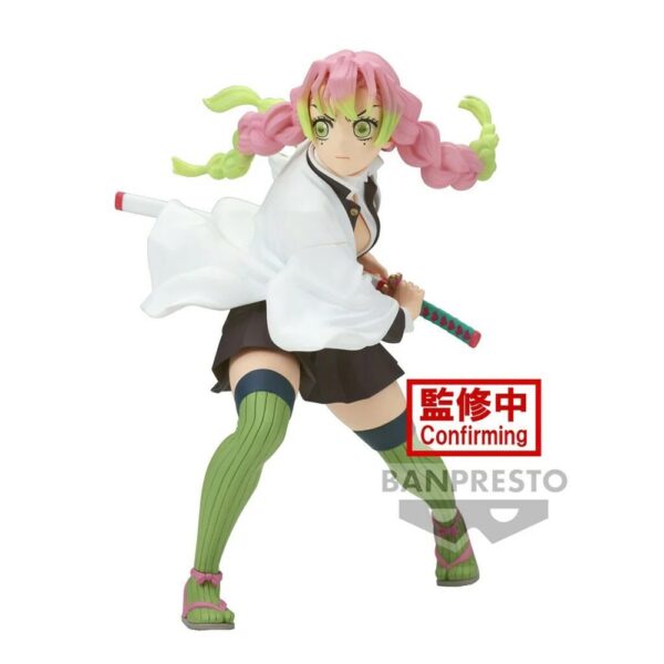 Demon Slayer Mitsuri Kanroji Vibration Stars Banpresto Figure