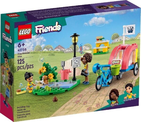 LEGO Friends 41738 Dog Rescue Bike